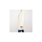 Love Moschino White Wool Women Coat