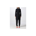 Love Moschino Black Wool Women Coat