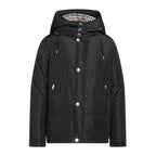 Aquascutum Black Polyamide Men's Jacket