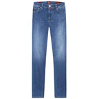 Tramarossa Blue Cotton Men's Jeans