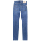 Tramarossa Blue Cotton Men's Jeans