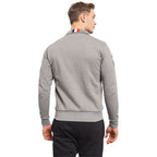 La Martina Gray Cotton Men's Sweater