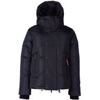 Dsquared² Black Nylon Men Down Jacket