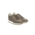 Cerruti 1881 Beige Cowhide Women Sneaker
