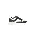 Cerruti 1881 Black Cowhide Women Sneaker