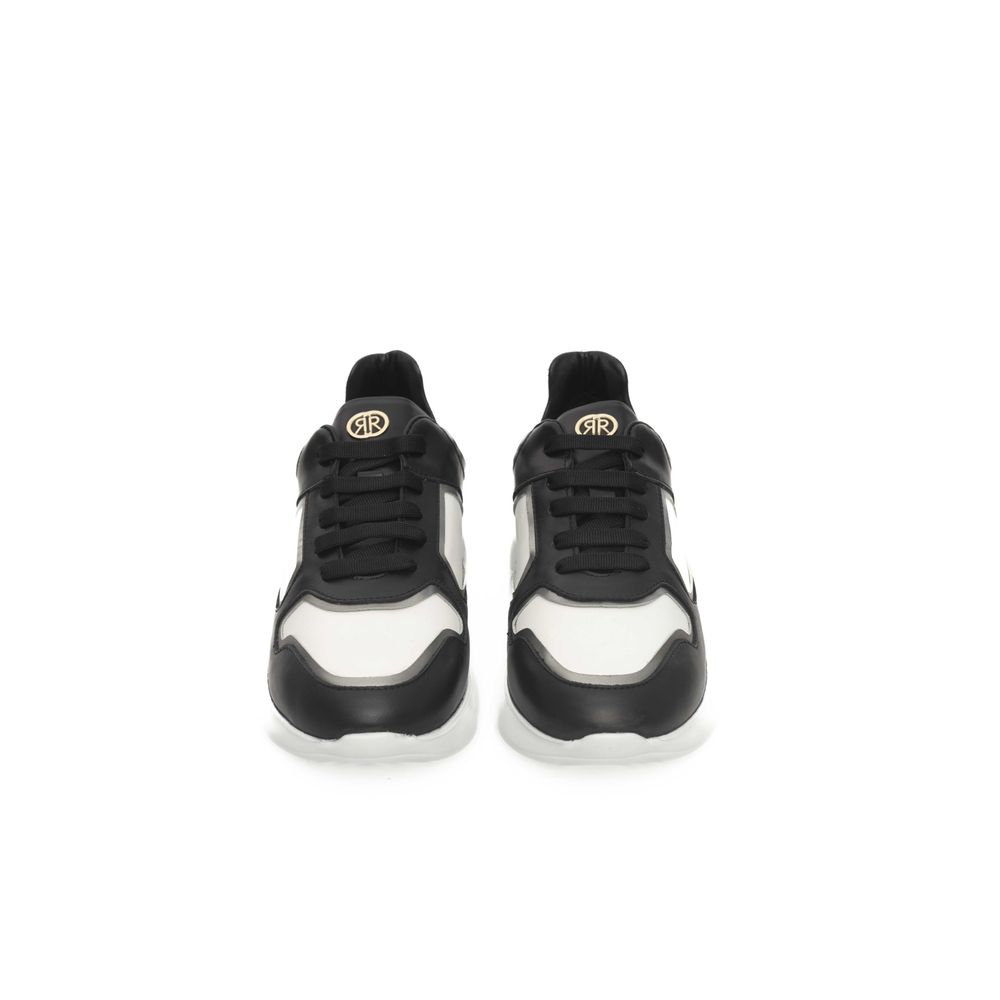 Cerruti 1881 Black Cowhide Women Sneaker
