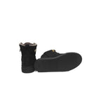 Cerruti 1881 Black Cowhide Women Sneaker