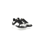 Cerruti 1881 Black Cowhide Women Sneaker