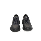 Cerruti 1881 Blue Cowhide Men Sneaker