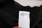 Costume National Gray Viscose Knitted Sweater