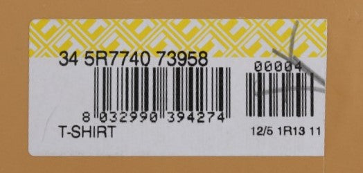 John Galliano Green Cotton Oversized Sweater