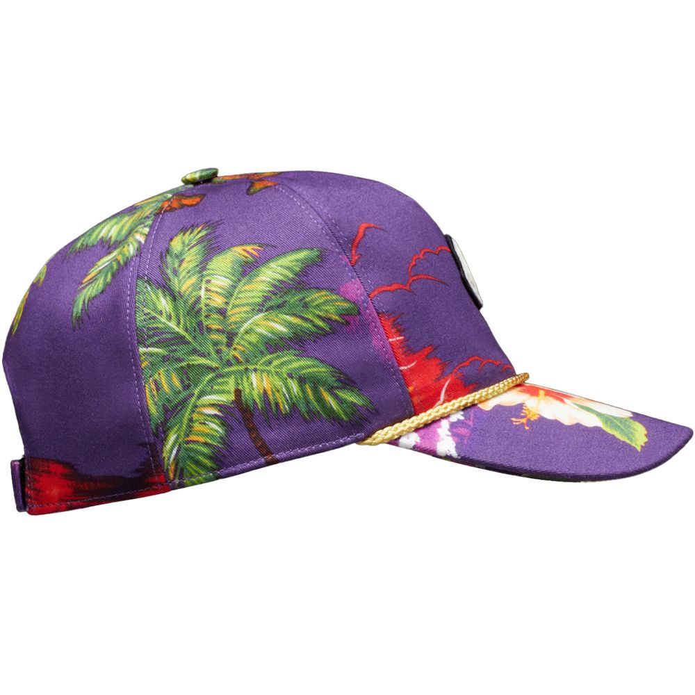 Moncler x Palm Angels Purple Cotton Men Cap - Maison Luxe