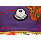 Moncler x Palm Angels Purple Cotton Men Cap - Maison Luxe