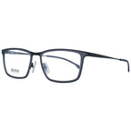 Hugo Boss Gray Stainless Steel Glasses (Frames)