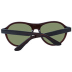 Serengeti Brown Acetate Sunglasses
