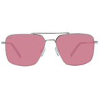 Serengeti Silver Metal Sunglasses
