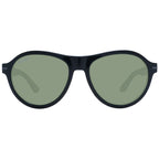 Serengeti Black Acetate Sunglasses