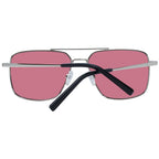 Serengeti Silver Metal Sunglasses