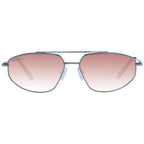 Serengeti Gray Metal Sunglasses