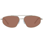 Serengeti Gold Metal Sunglasses