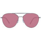 Serengeti Silver Metal Sunglasses