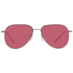 Serengeti Silver Metal Sunglasses