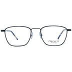 Hackett Black Stainless Steel Glasses (Frames)