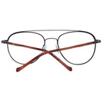 Hackett Brown Stainless Steel Glasses (Frames)