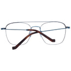 Hackett Blue Stainless Steel Glasses (Frames)