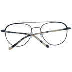 Hackett Black Stainless Steel Glasses (Frames)