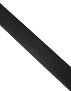 Dolce & Gabbana Beige Suede Leather Silver Buckle Belt Men - Maison Luxe