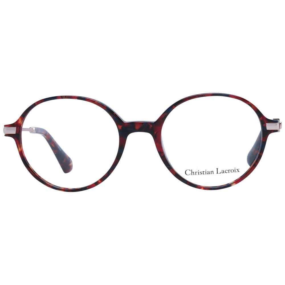 Christian Lacroix Red Acetate Glasses (Frames)
