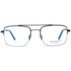 Hackett Black Stainless Steel Glasses (Frames)