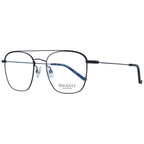 Hackett Black Stainless Steel Glasses (Frames)