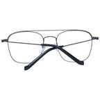 Hackett Black Stainless Steel Glasses (Frames)
