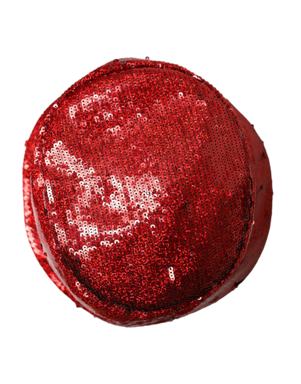 Dolce & Gabbana Red Sequined Nylon Bucket Hat Men - Maison Luxe