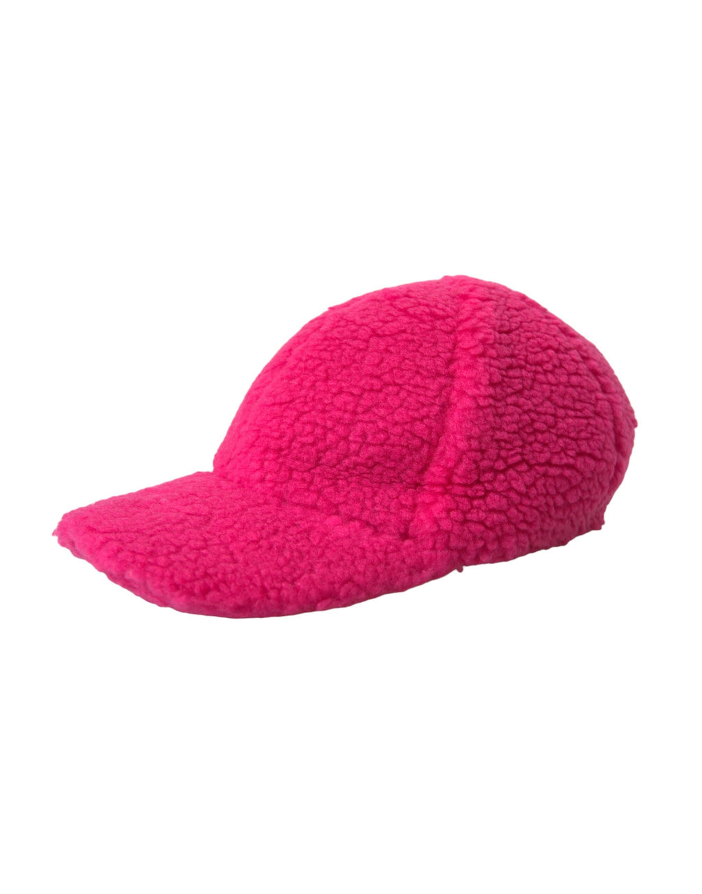 Dolce & Gabbana Pink Fleece Plush Baseball Hat Men - Maison Luxe