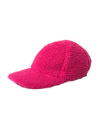 Dolce & Gabbana Pink Fleece Plush Baseball Hat Men - Maison Luxe