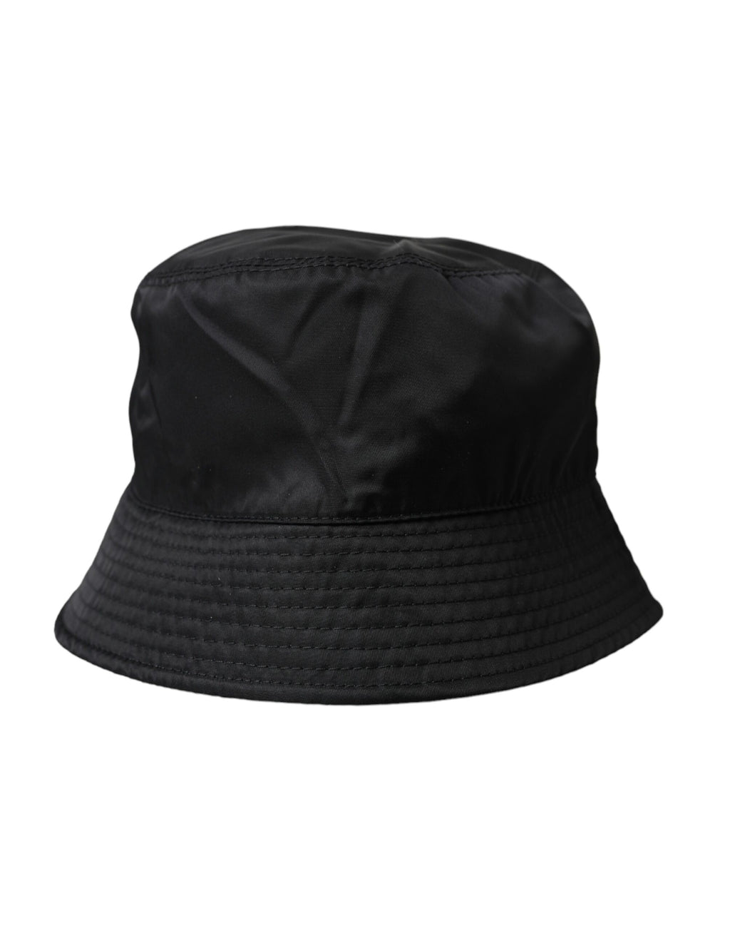 Dolce & Gabbana Black Wide Brim Cap Bucket Hat Men - Maison Luxe
