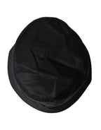 Dolce & Gabbana Black Wide Brim Cap Bucket Hat Men - Maison Luxe
