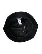 Dolce & Gabbana Black Wide Brim Cap Bucket Hat Men - Maison Luxe