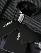 Dolce & Gabbana Black Cotton Embellished Baseball Hat Men - Maison Luxe