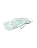 Dolce & Gabbana White Nylon Fleece Wrist Length Mitten Gloves - Maison Luxe