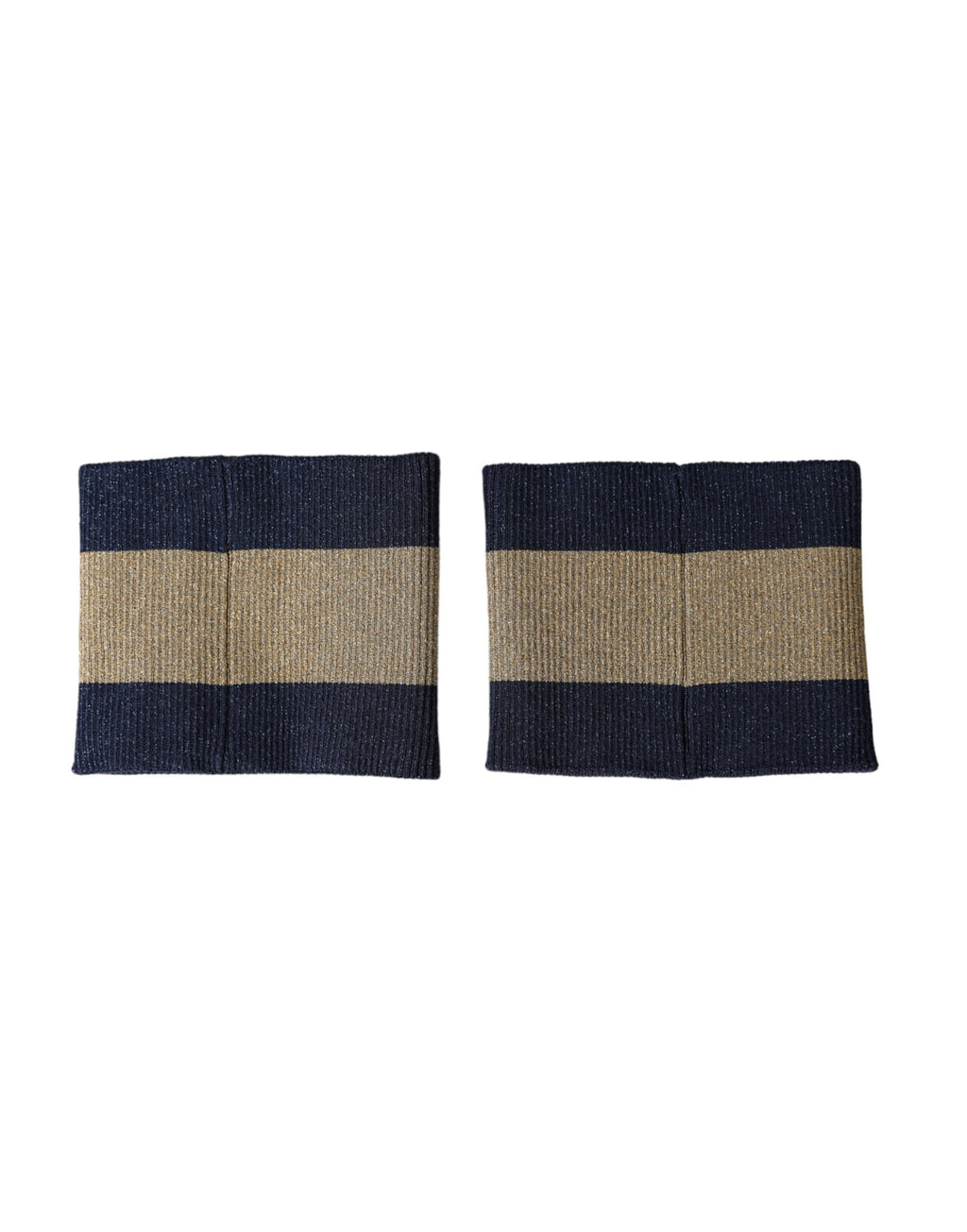 Dolce & Gabbana Black Gold Logo Star 84 Viscose Wristband - Maison Luxe
