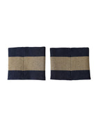 Dolce & Gabbana Black Gold Logo Star 84 Viscose Wristband - Maison Luxe