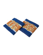Dolce & Gabbana Multicolor Logo Sequin Viscose Wristband - Maison Luxe