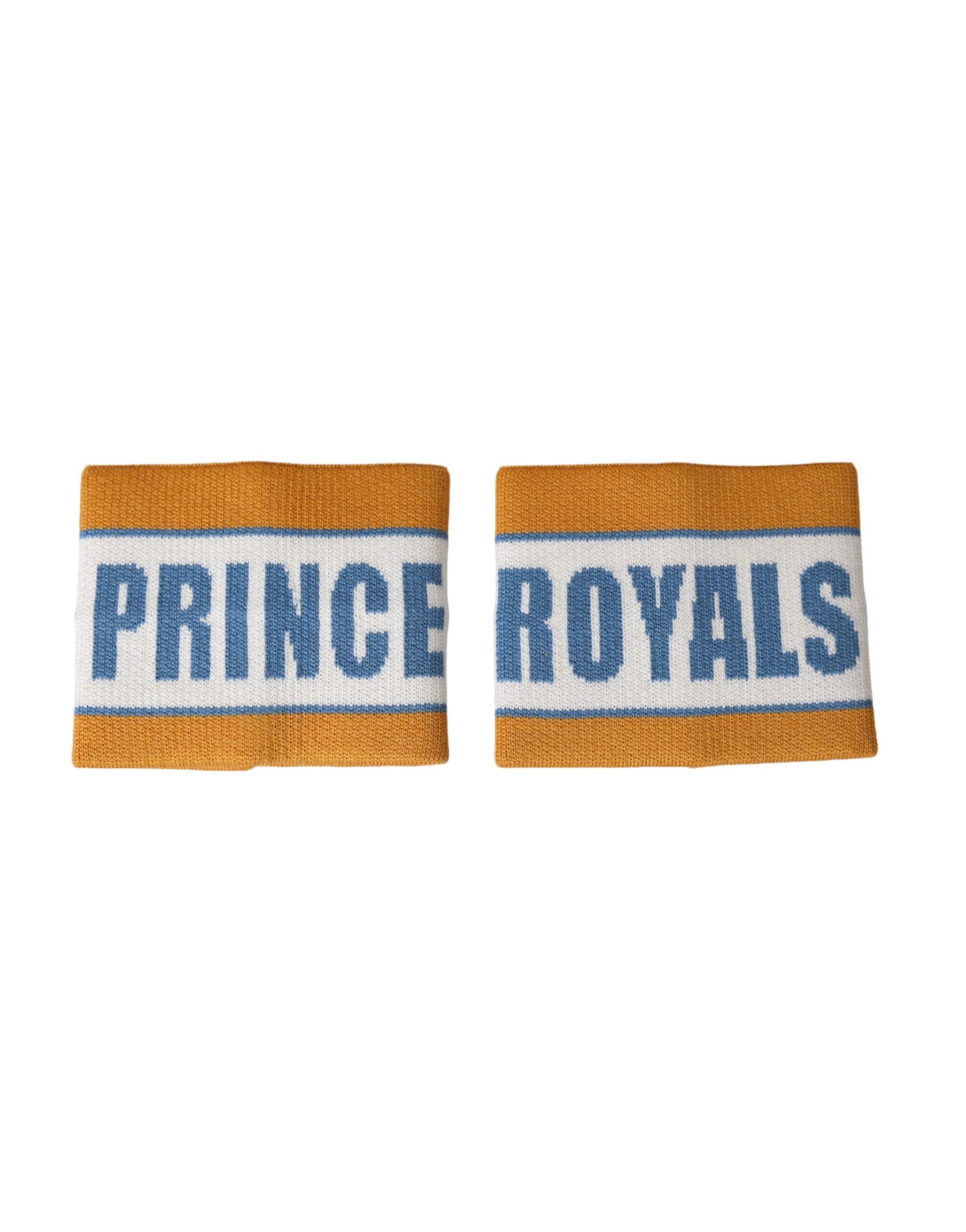 Dolce & Gabbana Multicolor Prince Royals Wool Wristband - Maison Luxe