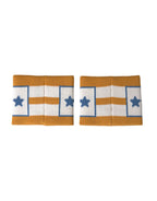 Dolce & Gabbana Multicolor Prince Royals Wool Wristband - Maison Luxe