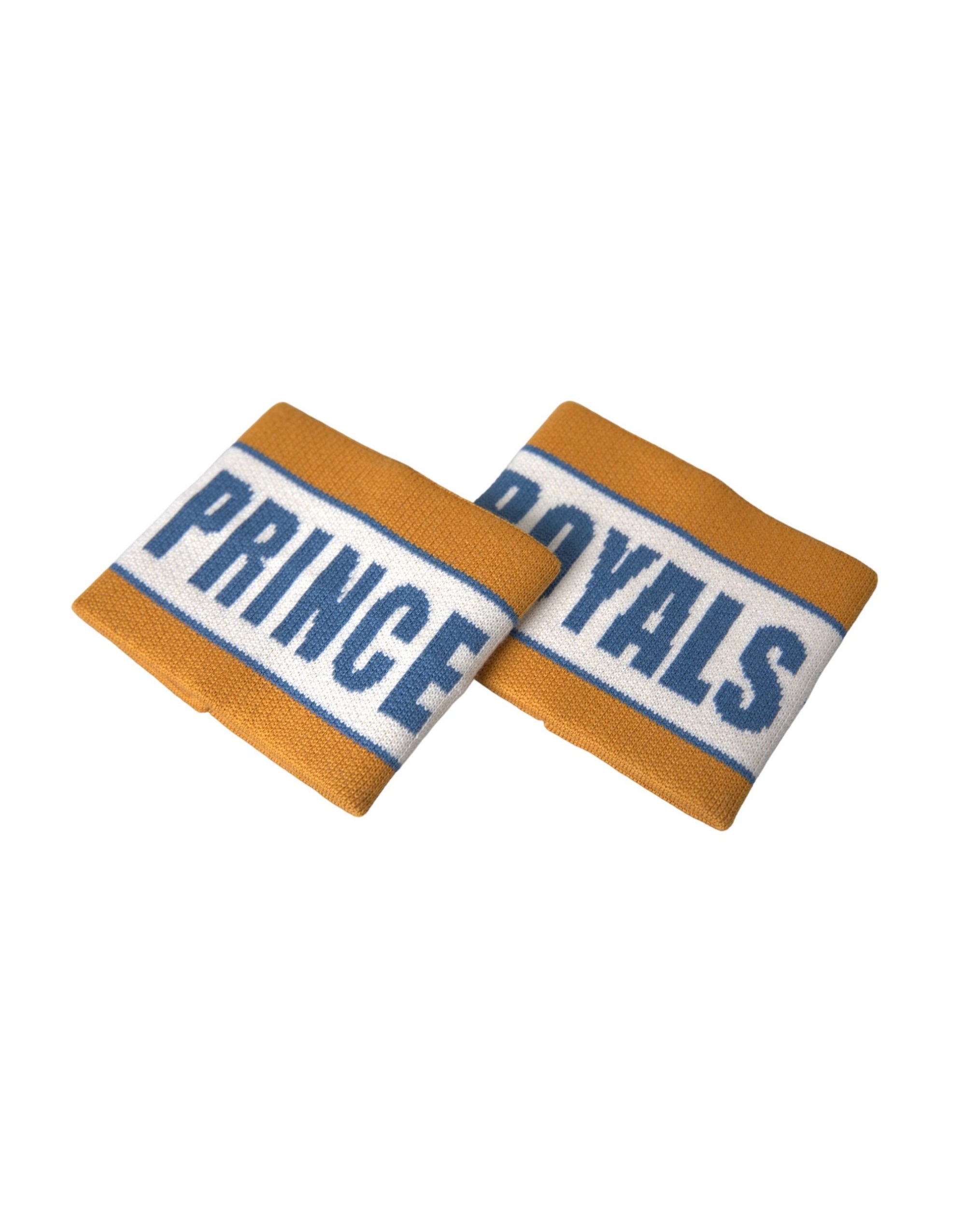 Dolce & Gabbana Multicolor Prince Royals Wool Wristband - Maison Luxe