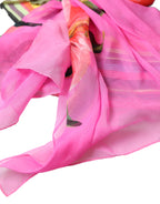 Dolce & Gabbana Multicolor Fantasy Wide Brim Floppy Hat - Maison Luxe